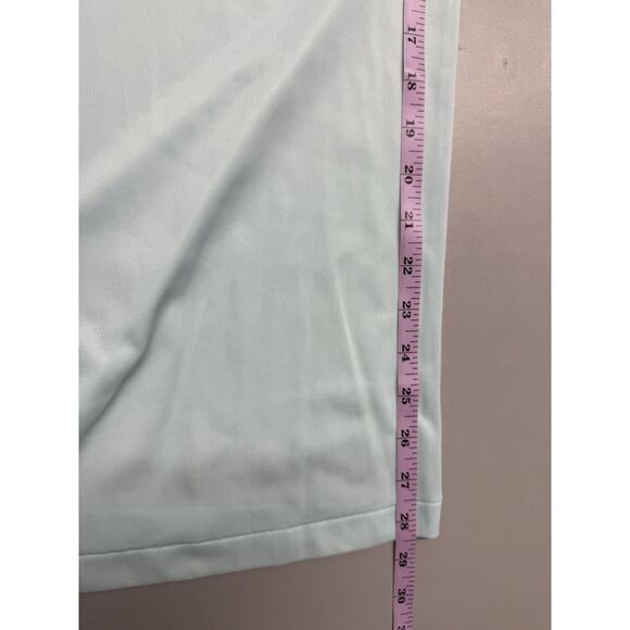 Vintage Nightgown Vanity Fair Baby Blue Button Up Made in USA. Sz M - Picture 5 of 10